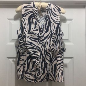 Susan Bristol size S fashion top